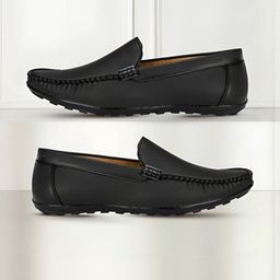 Overstar Men Black Casual Shoes-image-98