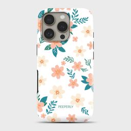 PEEPERLY Women iPhone 13 Lush Meadows Floral Impact Resistant Crystal Back Case-picture-23