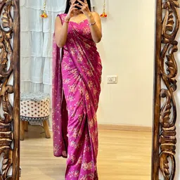 Moda Rapido Floral Printed Ready to Wear Saree-49