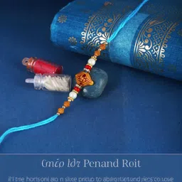 VIVASTRI Men Multistrand Rakhi-14