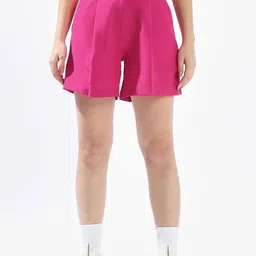 Hubberholme Women High-Rise Shorts-24