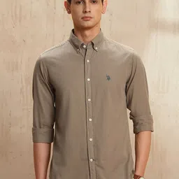 U.S. Polo Assn. Men Tailored Fit Casual Cotton Shirt-picture-28