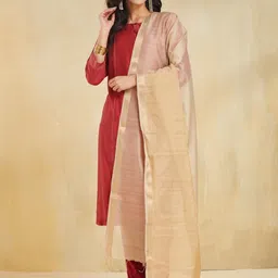 Fabindia Tasselled Dupatta-picture-15