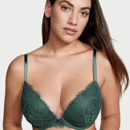 Victoria's Secret Bra Medium Coverage Underwired Heavily Padded-picture-34
