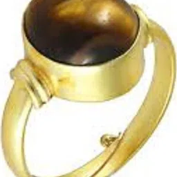 GenZcomplex Gold-Plated Copper Crystals Finger Ring-10