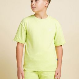 Jack & Jones Junior Boys Extended Sleeves Pockets T-shirt-image-98