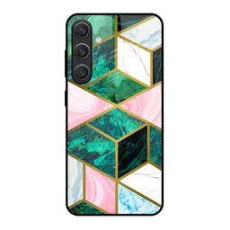 QRIOH Marble Printed Samsung Galaxy S25 5G Silicone Silicone Back Case-image-117