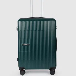 French Connection Glanza Q10 360 Degree Rotation Hard-Sided Medium-Sized Trolley Bag - 76L-2