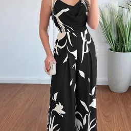 LULU & SKY Printed Basic Jumpsuit-picture-11