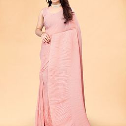 Moda Rapido Poly Chiffon Designer Leheriya Saree-image-36