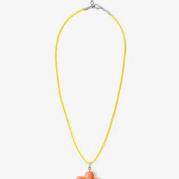 Beau Design Floral Pendant With Chain-image-85