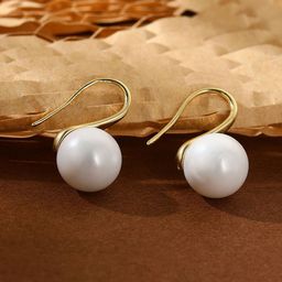 StyleCast x Revolte Drop Earrings Contemporary Drop Earrings-38