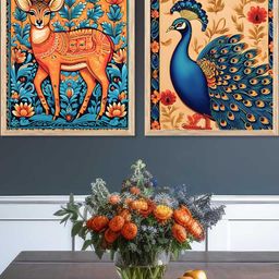 WALLLANE Brown Wood Wall Art-image-71