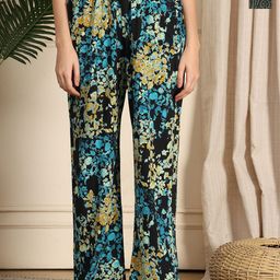 TAG 7 Pack Of 2 Printed Cotton Mid-Rise Lounge Pants-image-46