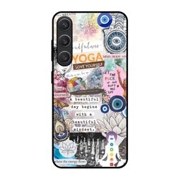 QRIOH Quirky Printed Silicone Samsung Galaxy S25 5G Back Case-picture-48