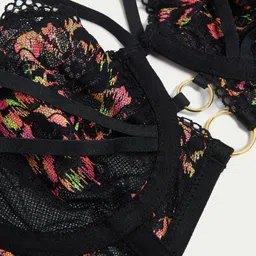 Marks & Spencer Floral Medium Coverage Underwired Bra image 2