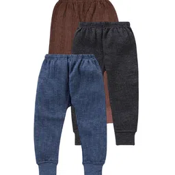 BAESD Kids Pack Of 3 Thermal Bottoms-17