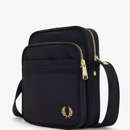 Fred Perry Structured Sling Bag with Fringed image 4
