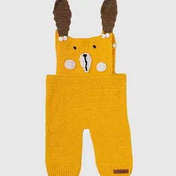 The Original Knit Infants Self Design Dungarees-image-85
