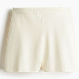 H&M Knitted Shorts-image-80