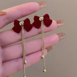 DressBerry Artificial Stones Contemporary shaped Studs Earrings-26