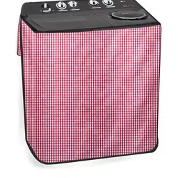 The Furnishing Tree Pink PVC Washing Machine Covers-image-80