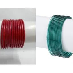1ST TIME Set Of 24 Red Alloy Bangles-picture-9