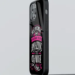 macmerise Typography Printed iPhone 12 Pro Max Back Case Mobile Accessories-picture-18