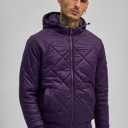 Snitch Men Quilted Jacket-picture-33