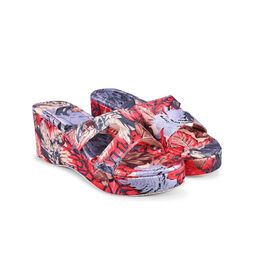 Froh FeetWomen Embellished Party Wedge Sandals-58