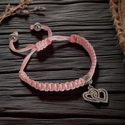 PRODUCTMINE Unisex Adjustable Macrame Wraparound Bracelet-image-35