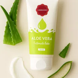 Undercover Set Of 2 Aloe Vera & Vanilla Intimate Lubes - 100 ml Each-53