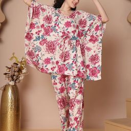 TAG 7 Women Printed Night suit-image-8
