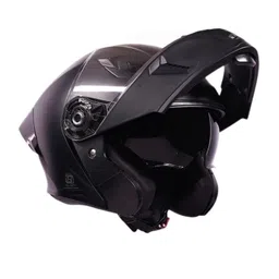Royal Enfield Printed Stealth Modular ISI & DOT Full Face Helmet image 3