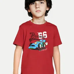 BAESD Boys Graphic Printed Round Neck T-shirt-image-18