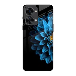 QRIOH Floral Printed Oneplus Nord 2T Back Case Mobile Accessories-40