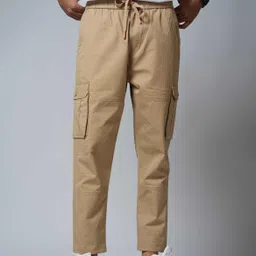 Fort Collins Men Cotton High Rise Trousers-image-30