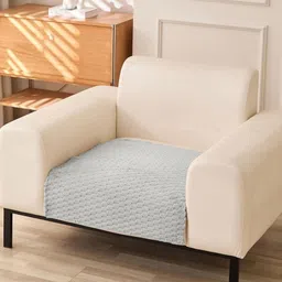 HOUSE OF QUIRK 1-Seater Honeycomb Velvet Anti-Slip Stretch Sofa Mat-image-54