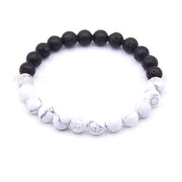 Divine souvenirs Unisex Artificial Beaded Elasticated Bracelet-42