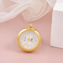 GC JeweleryTexturedAnalogue Ring Watch-image-65