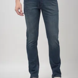 Numero Uno Men Skinny Fit Low-Rise Light Fade Stretchable Jeans-image-16