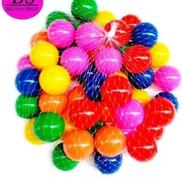 Bellina smile pool pit ocean soft balls 6 cm pack of 144 balls-18