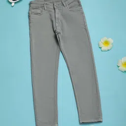 V-Mart Boys Mid-Rise Stretchable Jeans-9