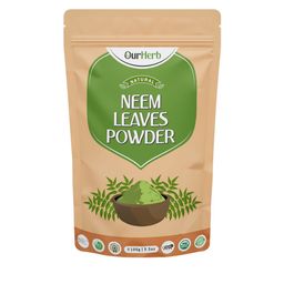 OurHerb Neem Leaves Powder Mask- 100 g-image-80