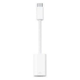 Apple Type C to Lightning Adapter (Durable Braided, White)-20