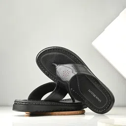 UNDERROUTE Men Leather Comfort Sandals-picture-43