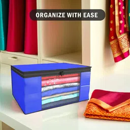 Kuber Industries Cream-Coloured Set of 6 Regular Drawer Organiser Organisers image 3