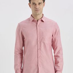 ROCKING SWAMY Men Pure Cotton Chest Pocket Casual Shirt-image-74
