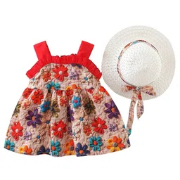 StyleCast x Revolte Floral Print A-Line Mini Dress-image-92