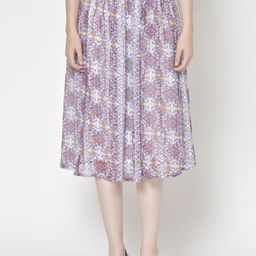 Moda Rapido WomenFlared Knee LengthSkirts-picture-9